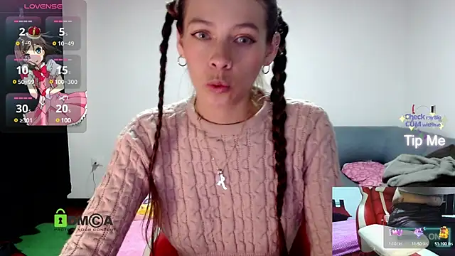 sweetlittlelisa online show from March 5, 2025, 7:17 pm