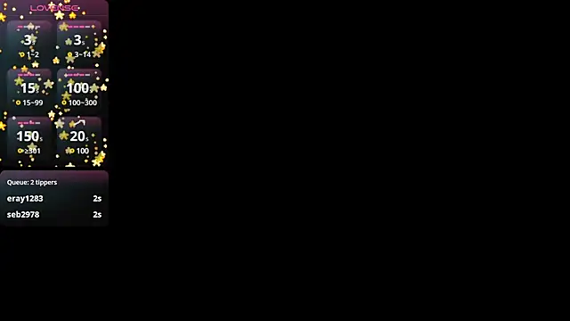 BILIE ROUSE1 online show from February 22, 2025, 6:08 pm