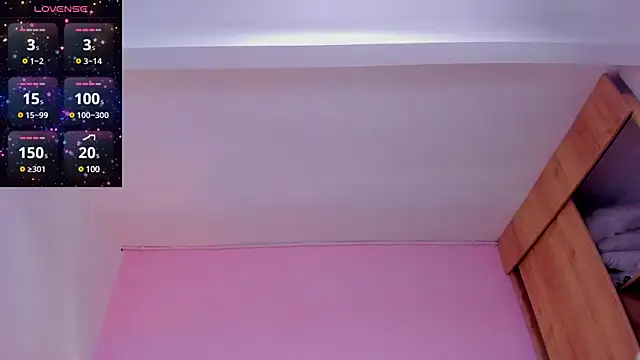 BILIE ROUSE1 online show from February 25, 2025, 7:14 pm