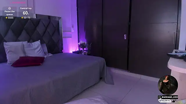 Lissy  Addams online show from March 25, 2026, 12:11 pm