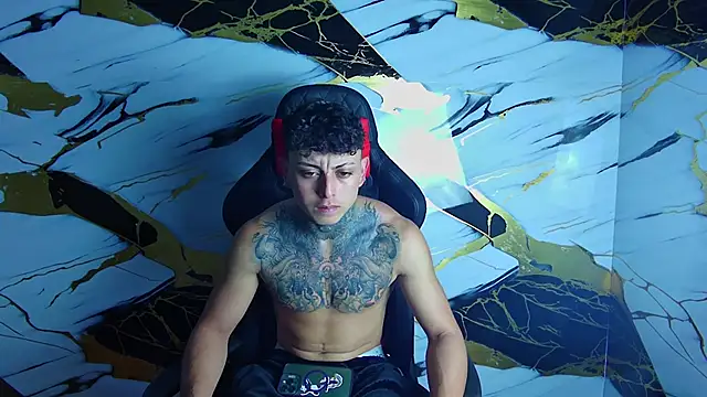 Kevin22 222 online show from February 1, 2025, 1:12 am