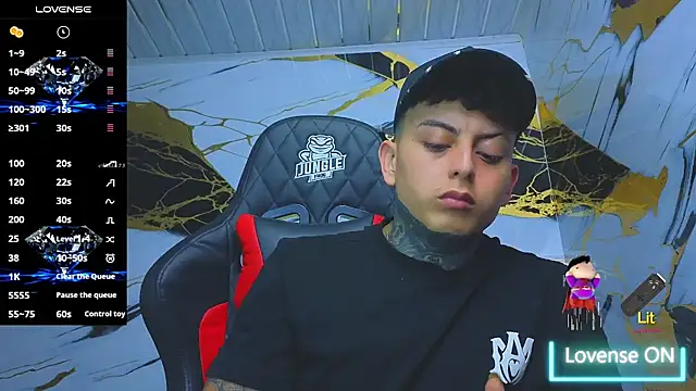 Kevin22 222 online show from September 18, 2025, 4:25 am