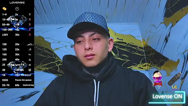 Kevin22 222 online show from October 16, 2025, 4:13 am