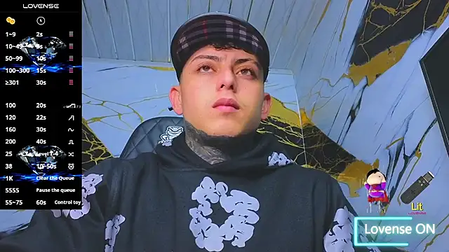 Kevin22 222 online show from October 19, 2025, 6:14 am