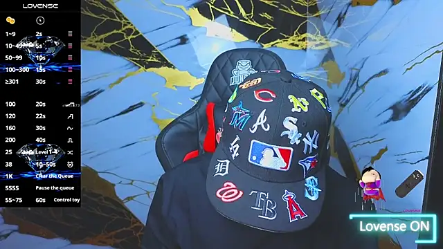 Kevin22 222 online show from November 17, 2025, 5:35 am