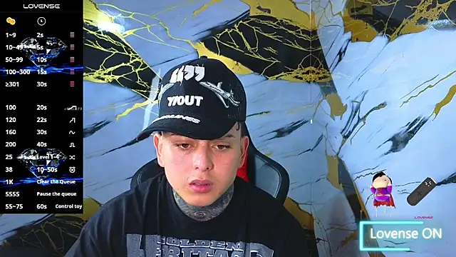 Kevin22 222 online show from February 9, 2026, 4:27 am