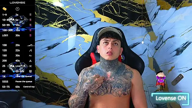 Kevin22 222 online show from February 20, 2026, 3:36 am