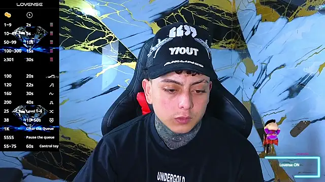 Kevin22 222 online show from March 4, 2026, 3:45 am