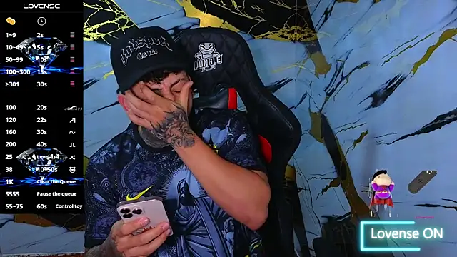 Kevin22 222 online show from April 3, 2026, 2:31 am