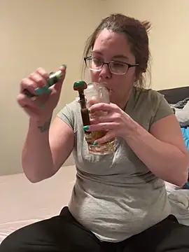 FreakNastyLacie online show from February 19, 2025, 1:40 am