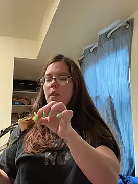 FreakNastyLacie online show from March 10, 2025, 9:51 pm