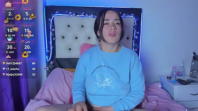 Snapshot of Veeronica_Smith chatting on March 4, 2025, 8:05 pm Veeronica Smith online show from March 4, 2025, 8:05 pm