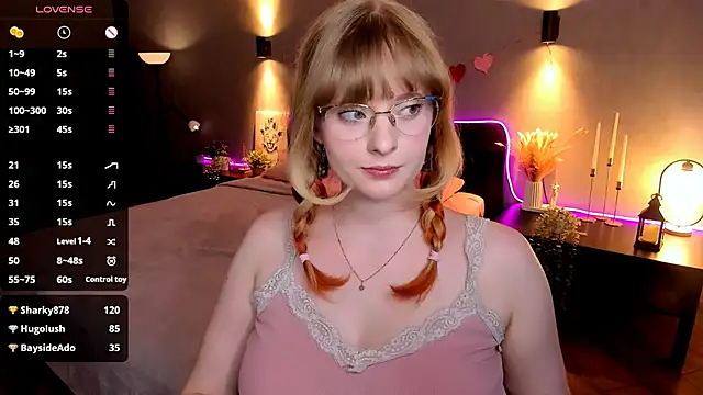 Aemilia  online show from March 16, 2026, 8:51 am