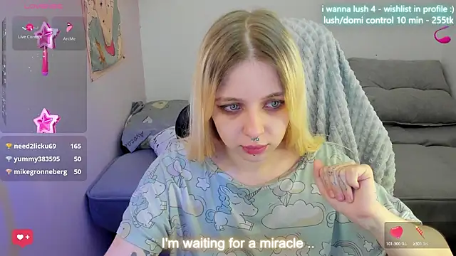 Alice Halle online show from March 22, 2025, 11:31 pm