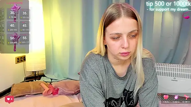 Alice Halle online show from September 13, 2025, 1:22 pm