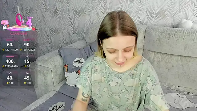 Alice Halle online show from March 20, 2026, 3:44 am