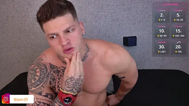 Jaor owens20 online show from March 15, 2026, 12:27 am