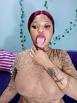 Sugartonguexx online show from February 18, 2025, 4:15 am