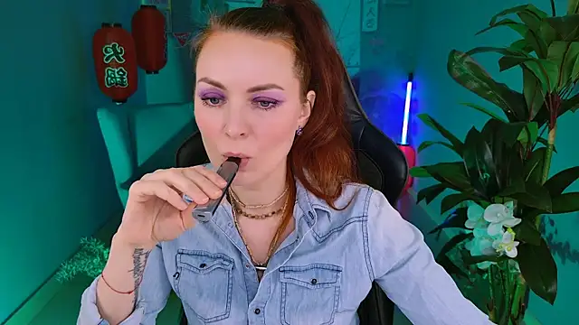 VandaRossi online show from January 24, 2025, 8:13 am