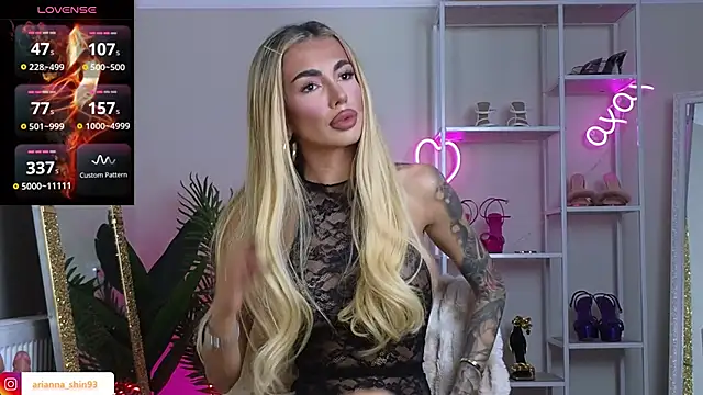 Snapshot of ArianaArianna chatting on February 6, 2026, 9:45 am ArianaArianna online show from February 6, 2026, 9:45 am