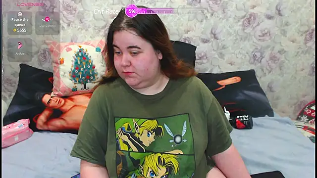 Estelle Hicks online show from February 22, 2025, 9:59 pm