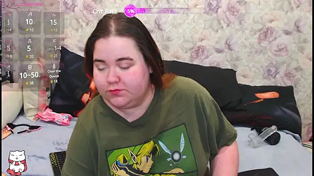 Estelle Hicks online show from February 27, 2025, 8:53 pm