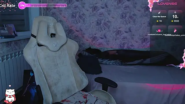 Estelle Hicks online show from October 31, 2025, 6:09 pm