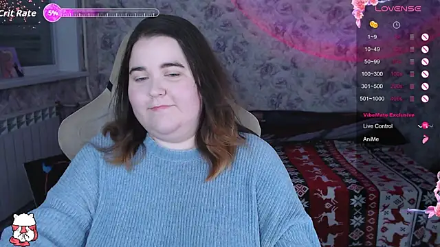 Estelle Hicks online show from December 13, 2025, 8:47 pm