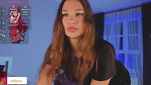 soffi lav online show from November 12, 2025, 10:41 pm