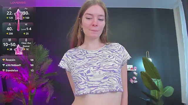 EvaSelin online show from January 21, 2025, 11:13 am