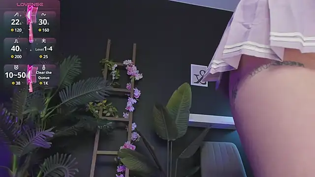 EvaSelin online show from March 14, 2025, 5:38 am