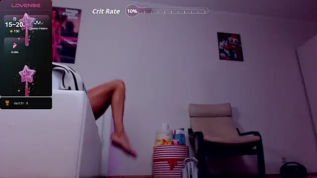 Sonja Stripper Ray online show from October 22, 2025, 7:41 am