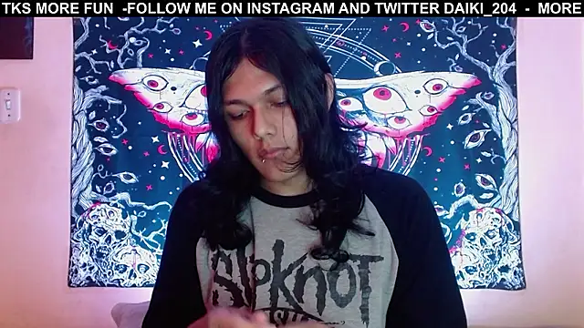 daiki sx online show from February 25, 2026, 3:10 pm