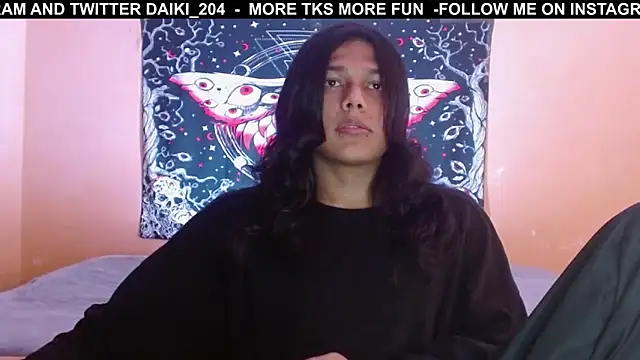 daiki sx online show from April 29, 2026, 7:09 pm