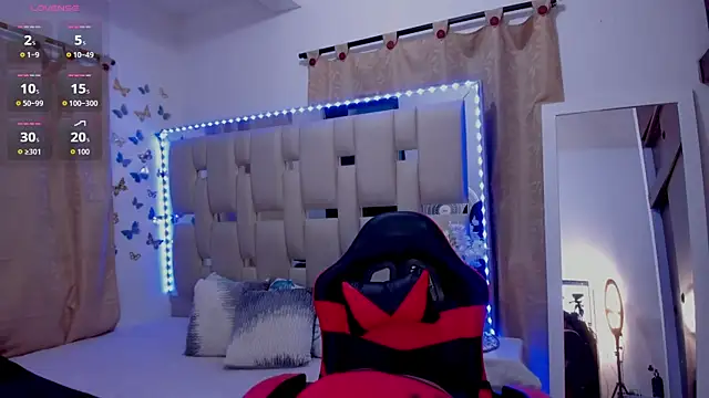 Snapshot of BrianaRichardson1414 chatting on October 18, 2025, 11:16 pm BrianaRichardson1414 online show from October 18, 2025, 11:16 pm