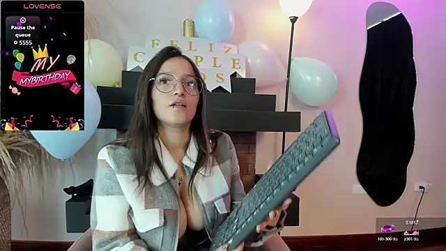 Elecktra sweet online show from March 18, 2026, 7:17 pm