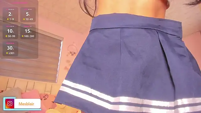 Snapshot of blair___mester chatting on September 21, 2025, 1:24 pm blair mester online show from September 21, 2025, 1:24 pm