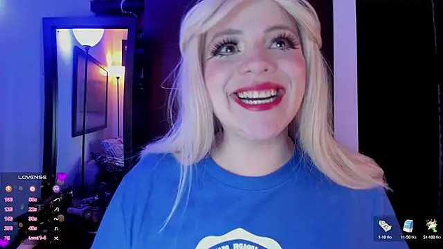 Irinaa Scarlett online show from January 18, 2025, 10:06 am