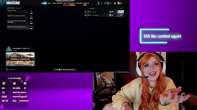 Irinaa Scarlett online show from January 21, 2025, 3:04 am