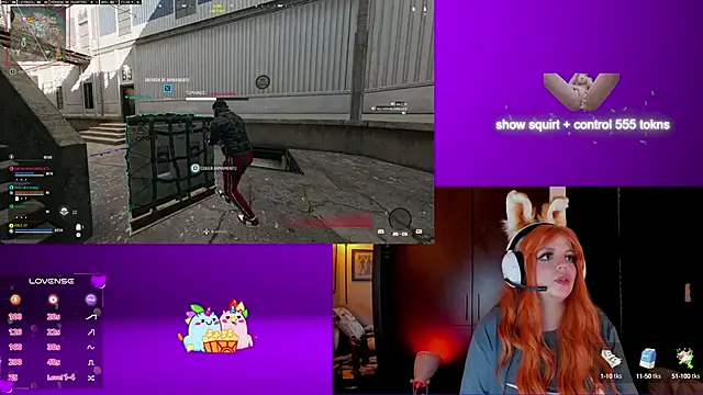 Irinaa Scarlett online show from January 23, 2025, 4:41 am