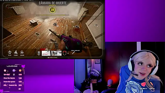 Irinaa Scarlett online show from January 26, 2025, 8:57 am