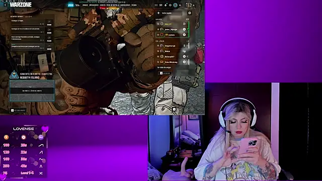 Irinaa Scarlett online show from January 28, 2025, 2:53 am