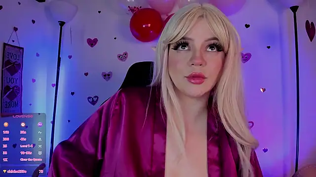 Irinaa Scarlett online show from February 12, 2025, 2:14 am