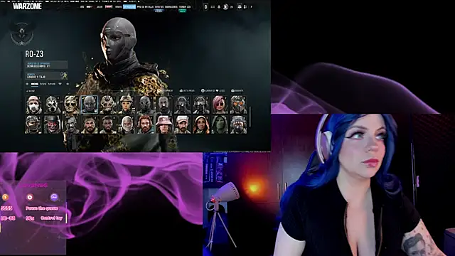 Irinaa Scarlett online show from September 20, 2025, 9:38 pm