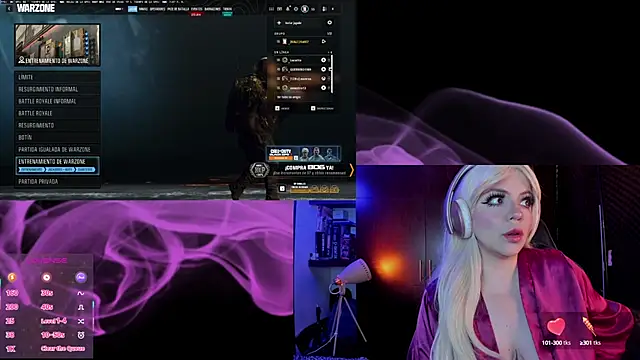 Irinaa Scarlett online show from September 27, 2025, 12:59 am