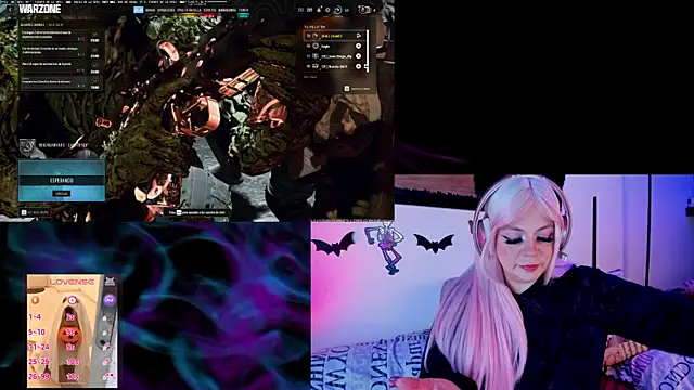 Irinaa Scarlett online show from October 15, 2025, 12:44 am