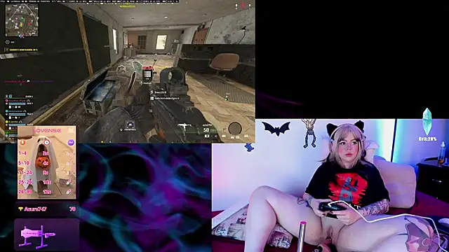 Irinaa Scarlett online show from October 23, 2025, 2:00 am