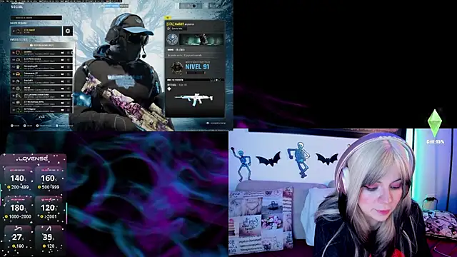 Irinaa Scarlett online show from November 9, 2025, 3:27 am