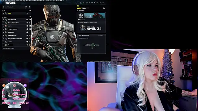 Irinaa Scarlett online show from January 7, 2026, 4:37 am