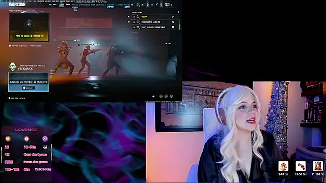 Irinaa Scarlett online show from January 9, 2026, 1:30 am